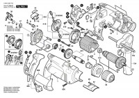 Bosch 0 603 338 786 Psb 16 Re Percussion Drill 230 V / Eu Spare Parts